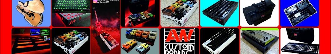 Ailto Wolff | Pedalboards Custom