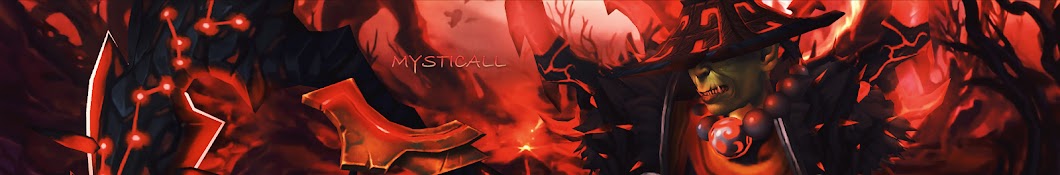Mysticall The Monk Banner