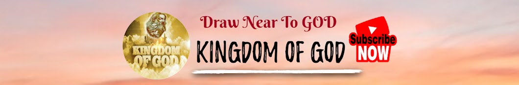 KINGDOM OF GOD  Banner