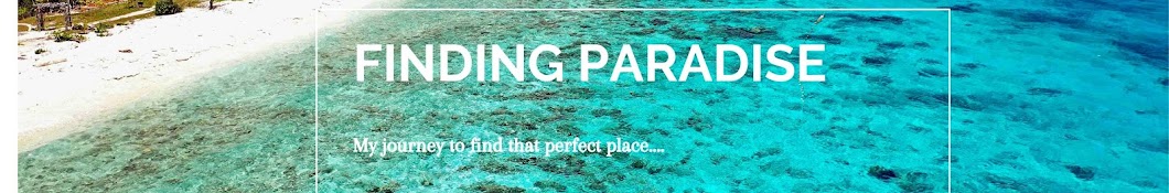 Finding Paradise Banner