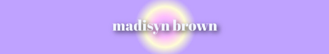 Madisyn Brown Banner