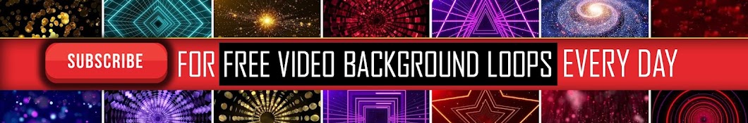 Free Video Background loops Banner