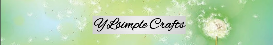 YLsimple Crafts Banner