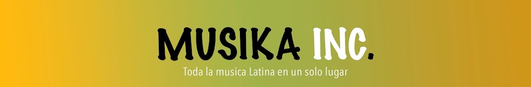 Musika Inc Banner