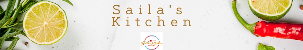 Saila's Kitchen Banner