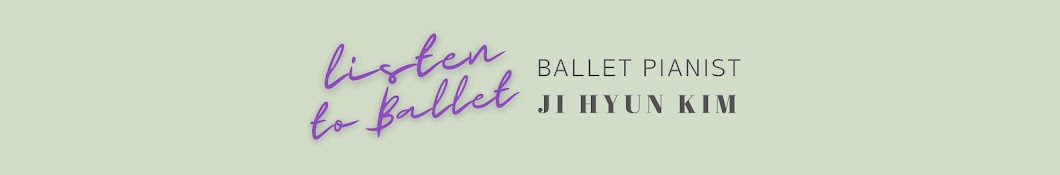 Ballet Piano_ Ji Hyun Kim