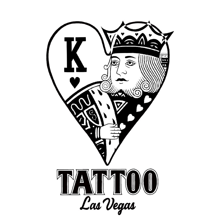 King Of Hearts Tattoo LV
