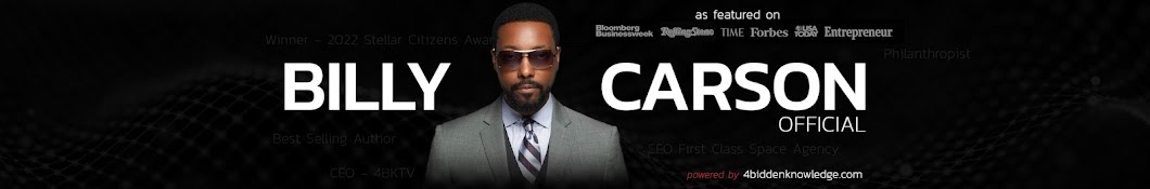 Billy Carson Official Banner