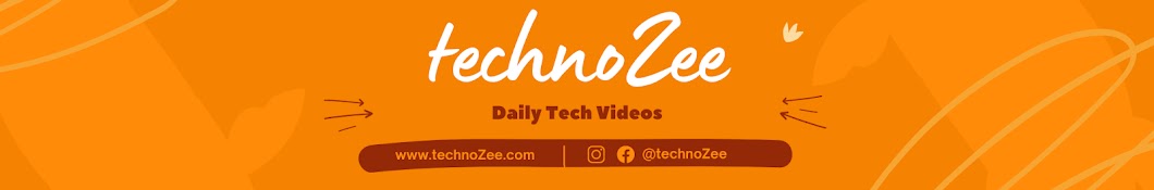 technoZee Banner