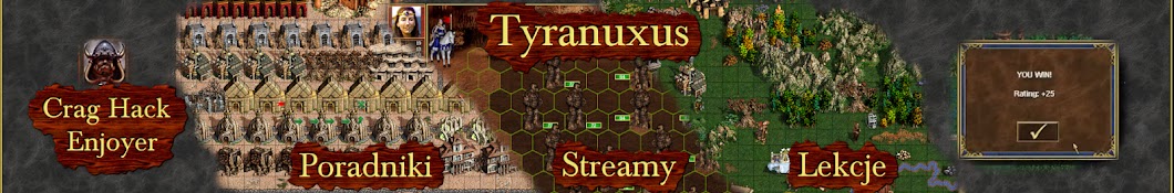 Tyranuxus Banner