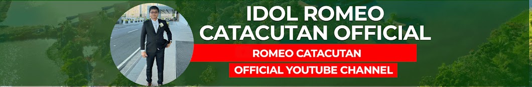 IDOL ROMEO CATACUTAN OFFICIAL Banner