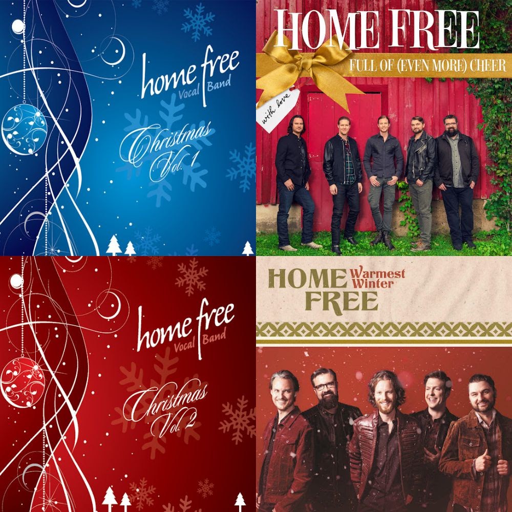 Home Free Christmas Albums