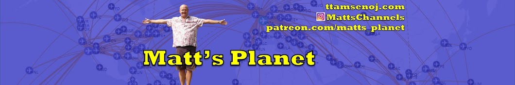 Matt's Planet Banner