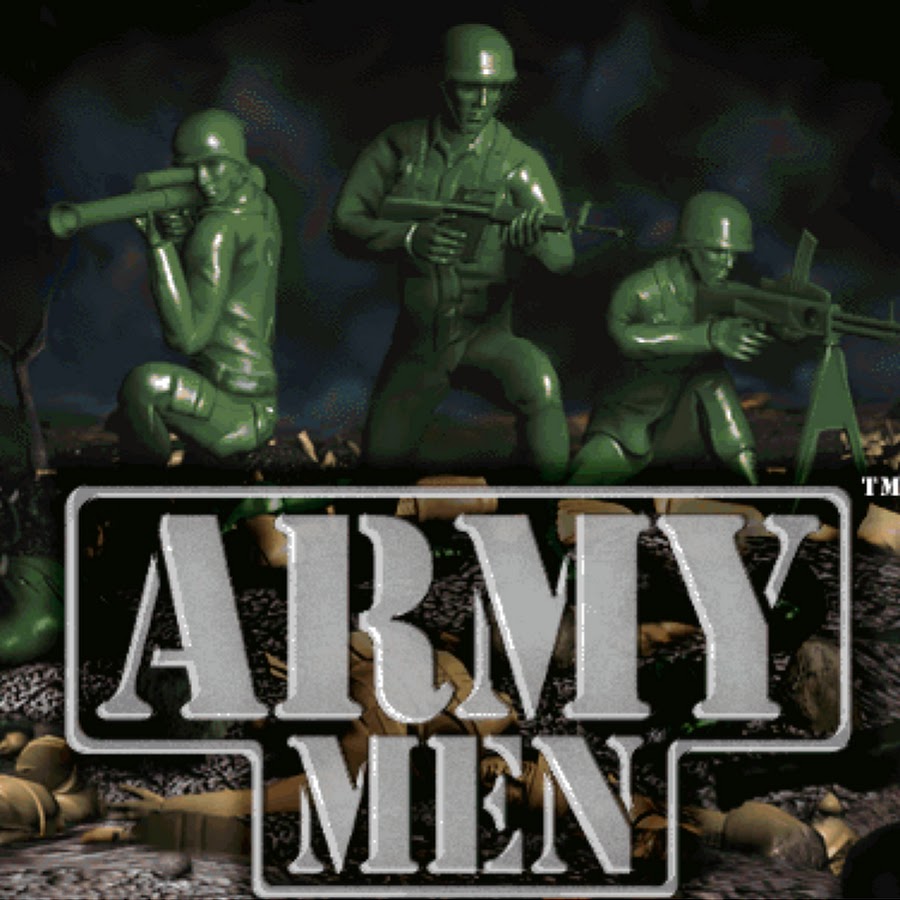 Army man steam фото 37