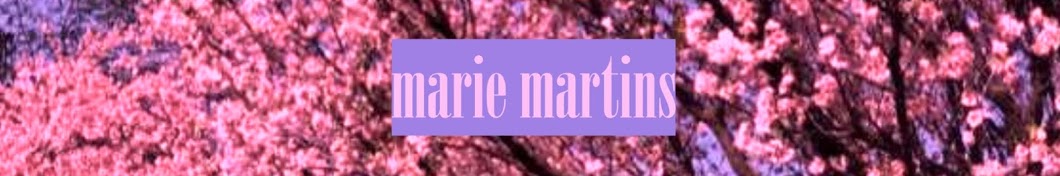 Marie Martins Banner