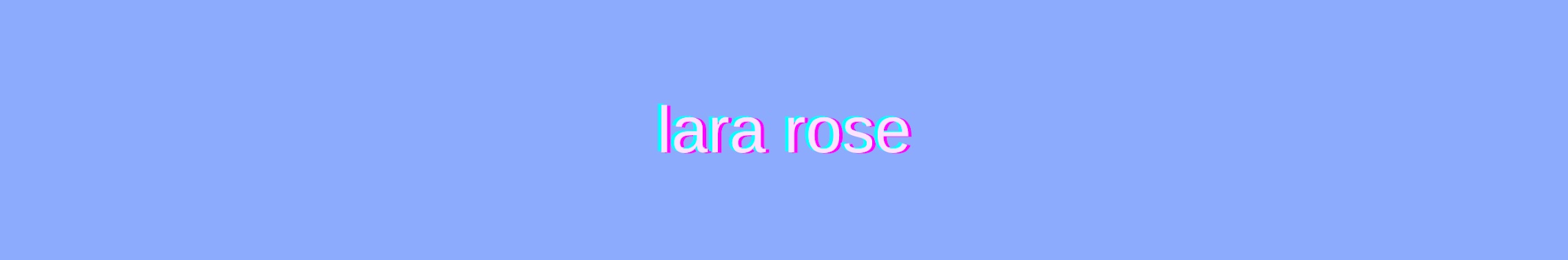 Lara Rose - YouTube