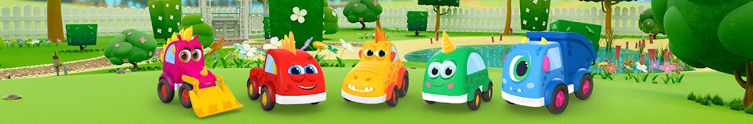 Mocas - Little Monster Cars Banner