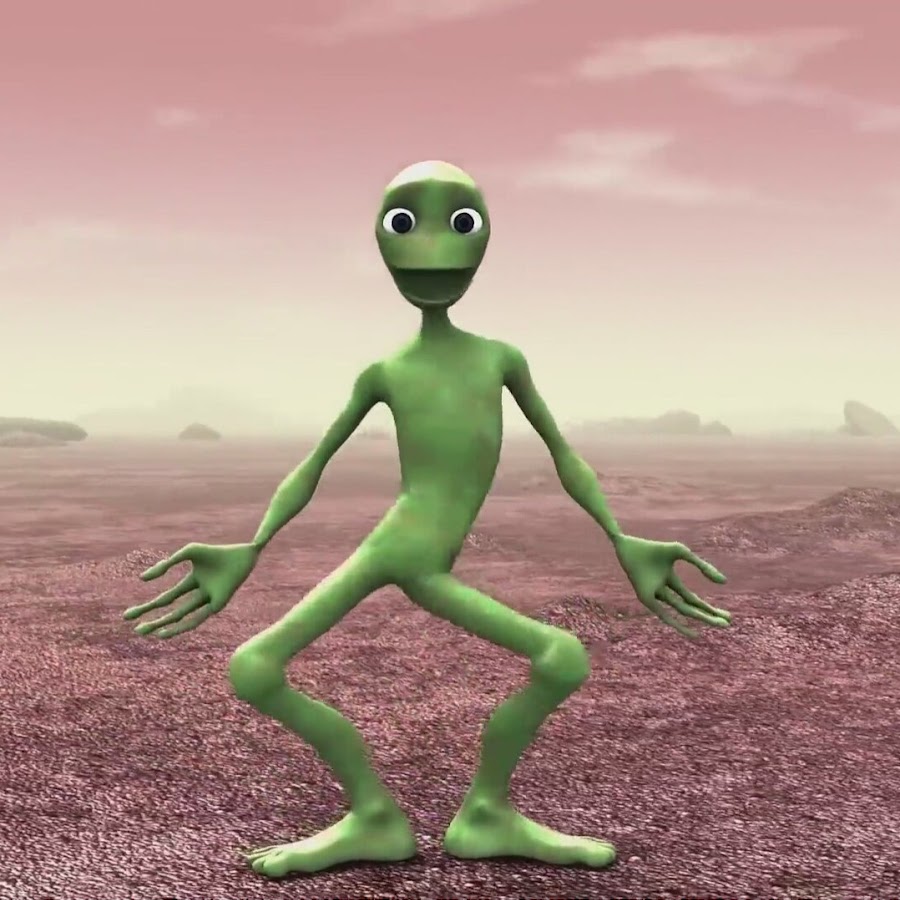 Dame tu cosita alien