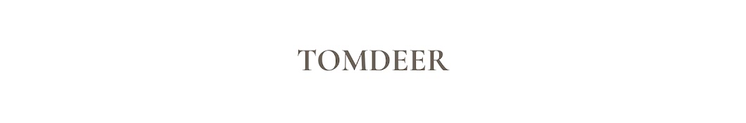 톰디어(TOMDEER)