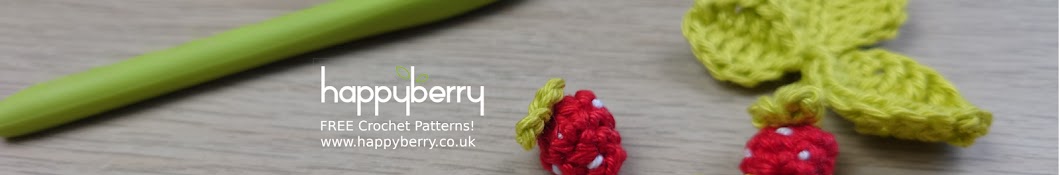 HappyBerry Crochet Banner