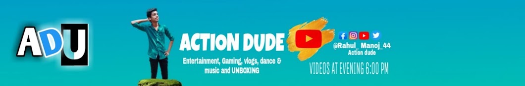 Action Dude Banner