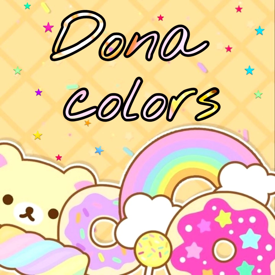 Dona Colors 도나 색상 - YouTube Dona Colors 도나 색상