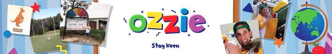 Ozzie – Educational Videos For Kids Banner