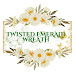 Twisted Emerald Wreath