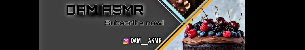 DAM ASMR Banner