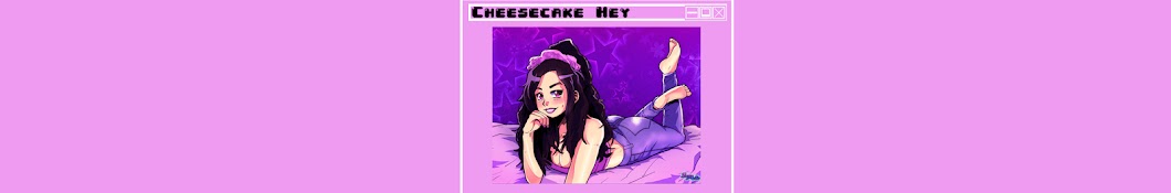 Cheesecake Hey Banner