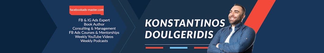 Konstantinos Doulgeridis Banner