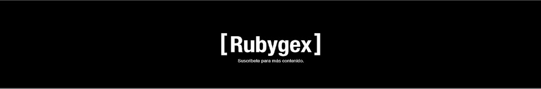 Rubygex64 Banner