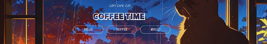 Lofi Cafe Cat