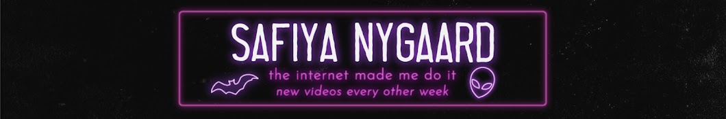 Safiya Nygaard Banner