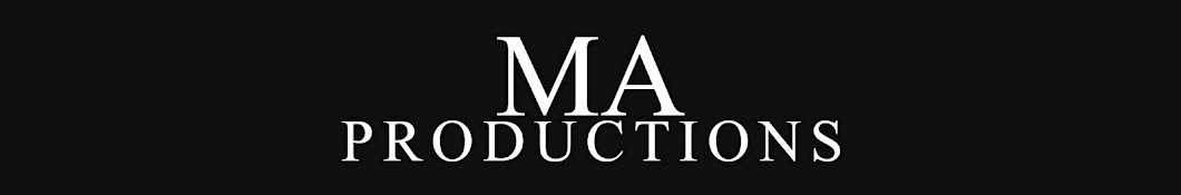 MAProductions Banner