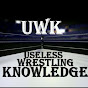 Useless Wrestling Knowledge