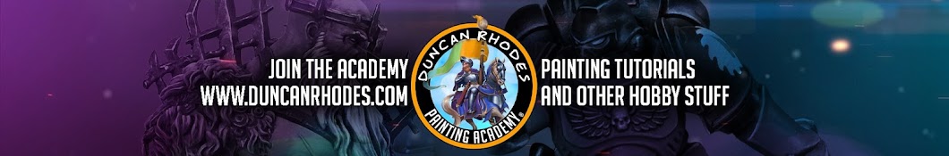 Duncan Rhodes Painting Academy