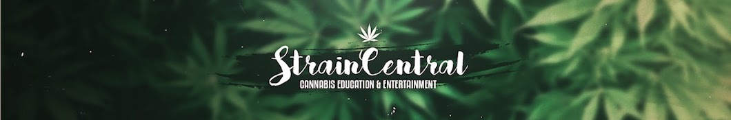 StrainCentral (Cannabis Reviews and Smoke Sessions) Banner
