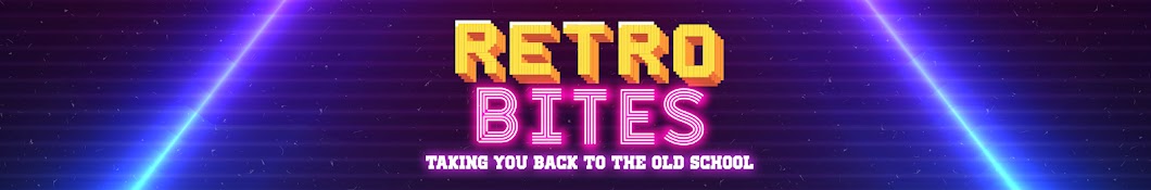 Retro Bites Banner
