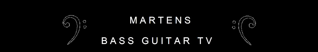 Martens Bass Guitar TV