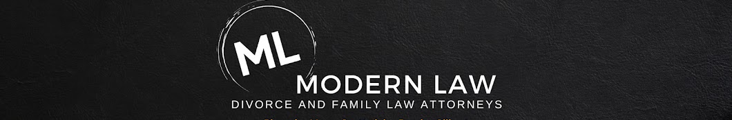 Modern Law Divorce and Family Law Attorneys Banner