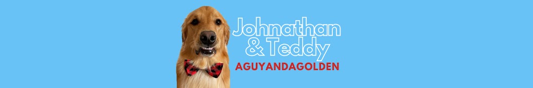 AGuyAndAGolden Banner