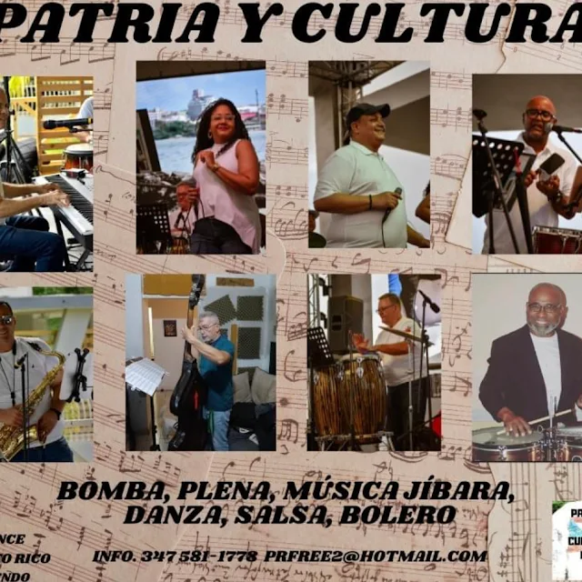 Visitará La Habana grupo musical boricua Patria y Cultura