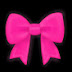 coquette bow