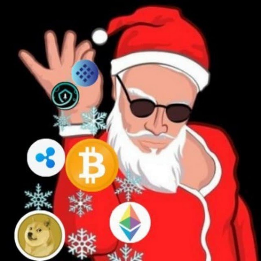 Крипто Санта. Канал Санта. Santa Crypto. Santa with Crypto.