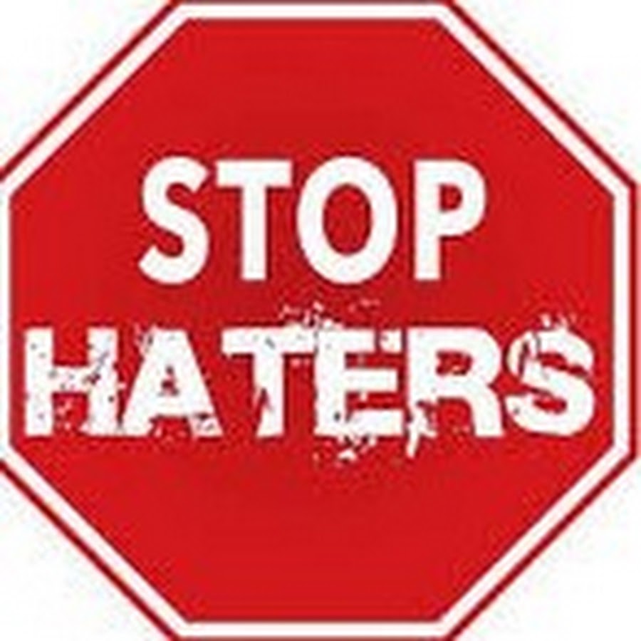 Stop Haters. Хейтер. Хейтер PNG. Иконка ХЕЙТЕРА.