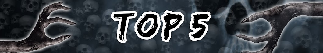 Top 5 Scary Videos Banner