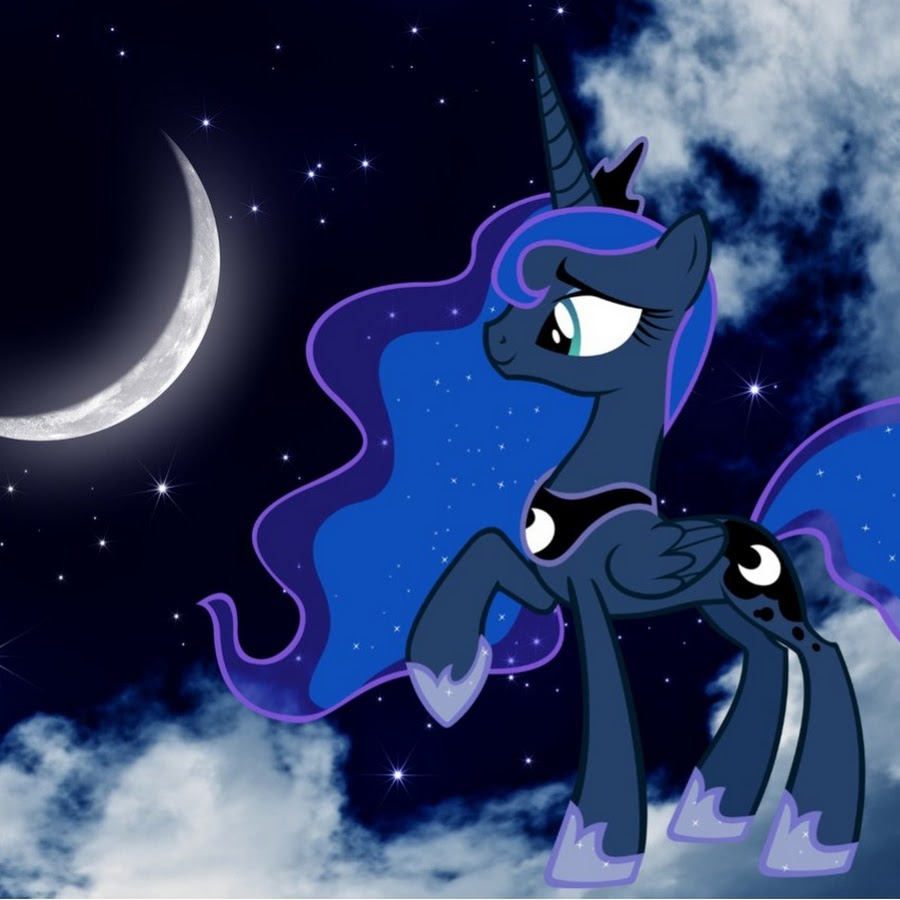 Night pony. Лунная пони. Принцесса Луна на Луне. Принцесса Луна небо !. Фото принцессы Луны.