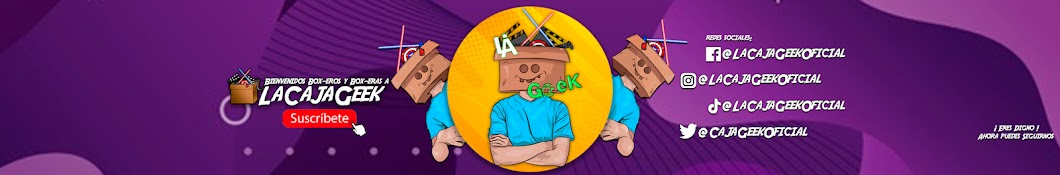 La Caja Geek Banner