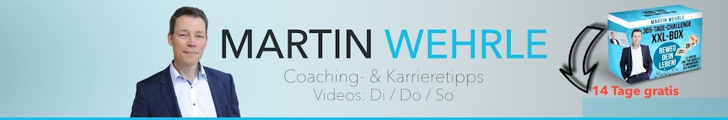 Martin Wehrle: Coaching- und Karrieretipps Banner